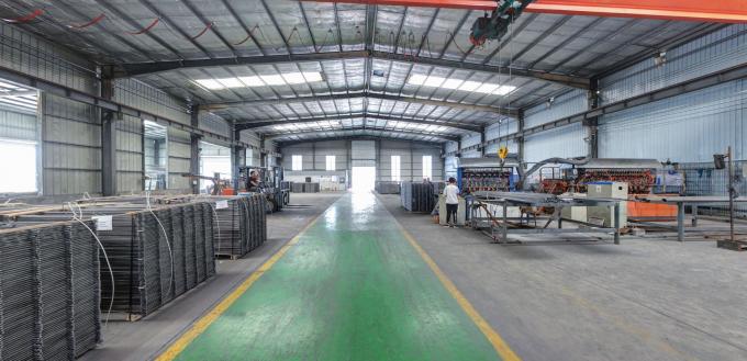 Hebei Gabion Hardware and Mesh Co.,ltd 공장 생산 라인 0