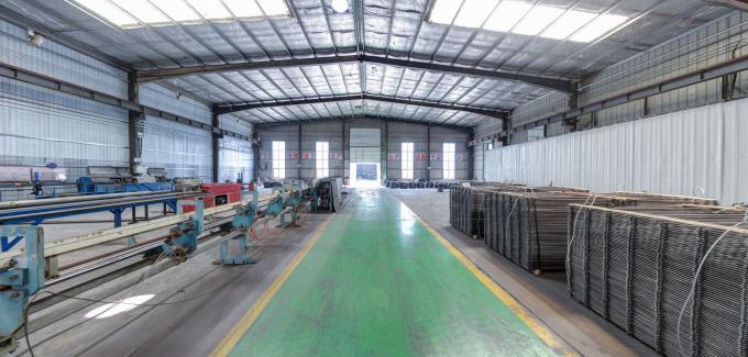 Hebei Gabion Hardware and Mesh Co.,ltd 공장 생산 라인 1