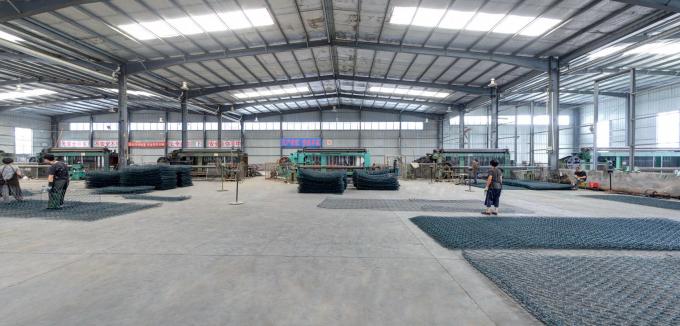 Hebei Gabion Hardware and Mesh Co.,ltd 공장 생산 라인 2