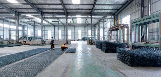 Hebei Gabion Hardware and Mesh Co.,ltd 공장 생산 라인 3