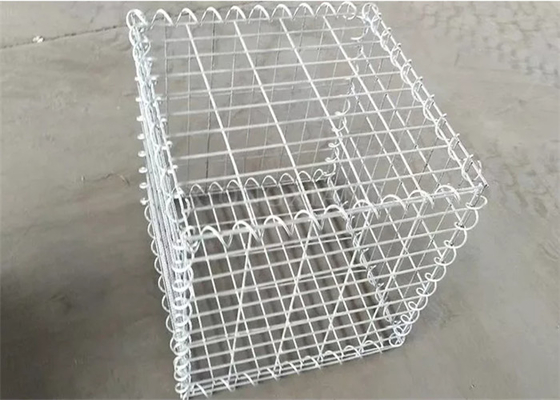 건설 산업 보호 벽을 위한 대단히 직류 전기로 자극된 탄소강 용접된 개비온