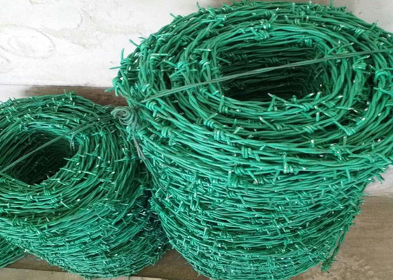 13x13 50kg 플라스틱 코팅 가시철사 7.5cm 농장 및 도시
