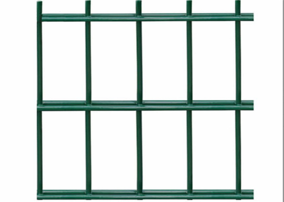 운동 경기장 Pvc 코티드 와이어 메쉬 펜스는 철 보안 경보 868 / 656으로 일했습니다