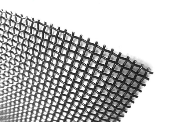 Windows를 위한 10x10 11x11 SS 304 모기장 반대로 커트 0.8mm 그물
