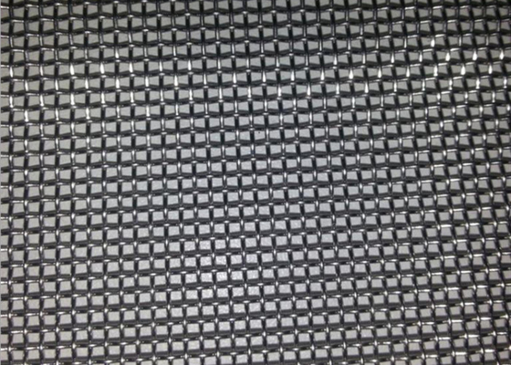 Windows를 위한 10x10 11x11 SS 304 모기장 반대로 커트 0.8mm 그물