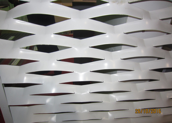 PVDF 120mm 확장 금속 와이어 메쉬 알루미늄 다이아몬드 메쉬 Bunnings