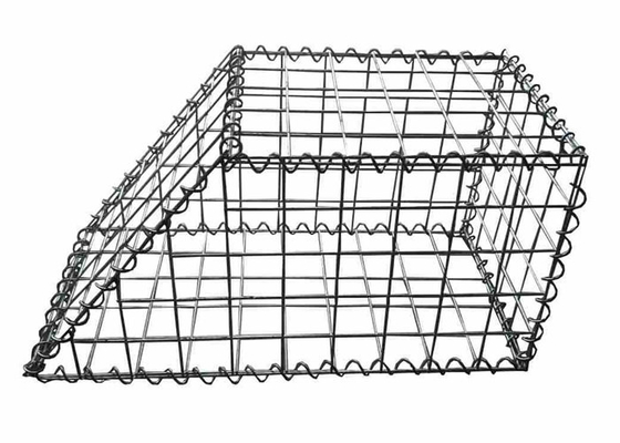 50x50mm 뜨거운 담궈진 직류 전기를 통한 용접된 Gabion 메시 바구니 장식적인 3.8mm