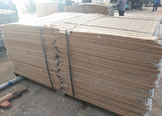 3&quot; X3&quot; Mil 4 Hesco 방어적인 장벽 1.5m 폭 금속 돌망태 감금소