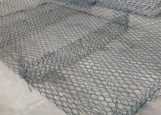 5 해변 보호를 위한 강선전도 3 ×1×0.3m GI 철사에 의하여 직류 전기를 통하는 Gabion 상자 매트리스