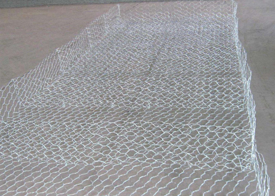 270g/M2 아연 코팅 용접 메쉬 금속 Gabion 바구니 120×150mm 4mm 철사 직경