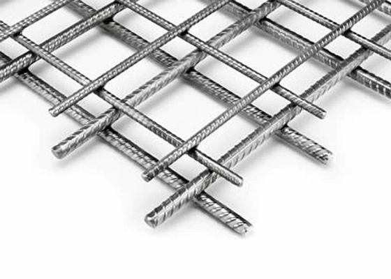 100x100 150x150 콘크리트 용접된 BRC 철망사 8mm 높은 장력