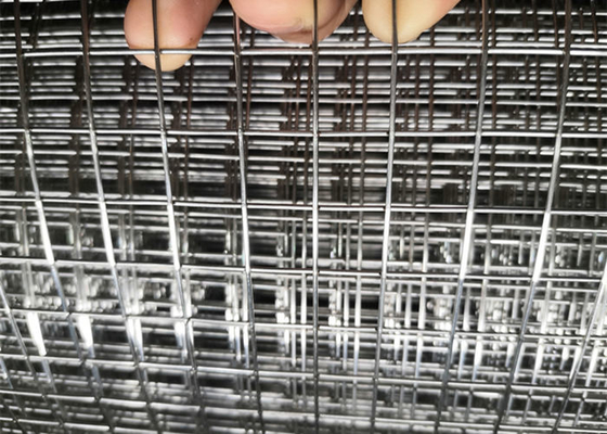 직사각형 구멍을 검술하는 1.2x30m 304 스테인리스 용접된 철망사