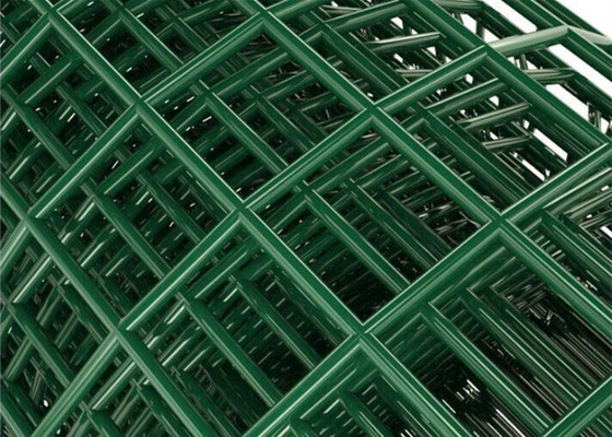 ODM PVC 입히는 용접된 철망사 패널 3/4'' X3/4'' 검정 철사 담 목록