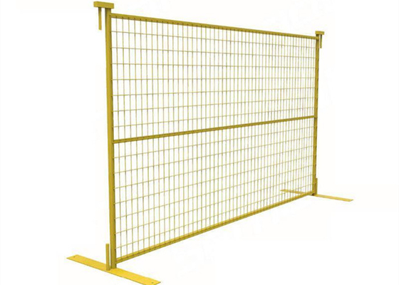 1.5mm 6'×9.5' 휴대용 보안 임시 건설 울타리 패널 Q235