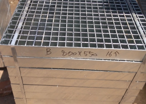 25x4.5mm 304 스테인리스 보도 삐걱거리는 트렌치 하수구 ISO9001