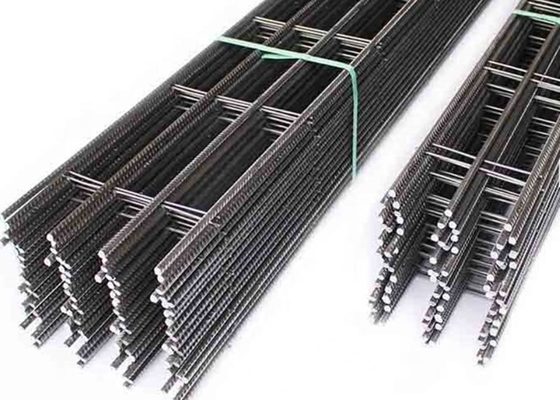 ASTM 185 250mm는 주문을 받아서 만들어지는 장방형 SGS에 의하여 10mm 철근 메시 장을 변형시켰습니다