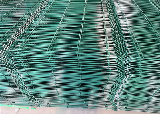 3x3이 용접한 50x150mm 개구는 코팅된 패널 에너지에게 3d 구부러진 6 계측기를 전송합니다
