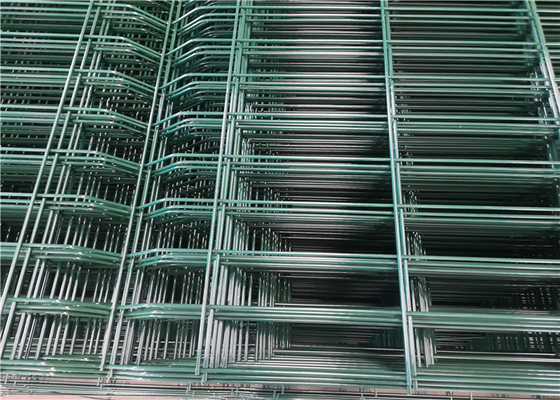 3x3이 용접한 50x150mm 개구는 코팅된 패널 에너지에게 3d 구부러진 6 계측기를 전송합니다